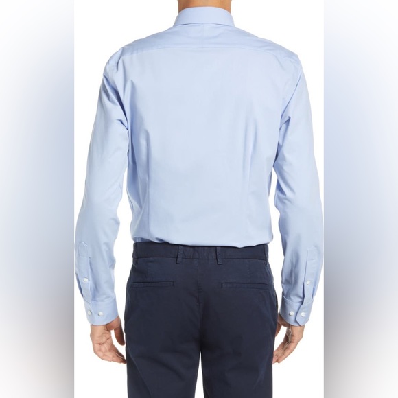 NORDSTROM MENS TECH SMART CLASSIC FIT DRESS SHIRT NWT - Picture 3 of 7